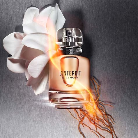 givenchy l'interdit notes|Givenchy l'interdit original.